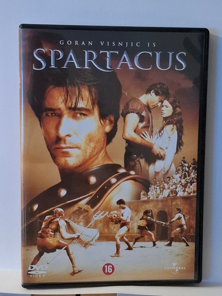 DVD - Spartacus (2004) Goran Visnjic en Rhona Mitra, Engels, Vanaf 16 jaar, Waargebeurd drama, Nederlands
