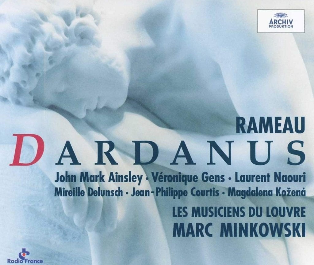 NIEUW 2CD Rameau: Dardanus / Minkowski (Archiv), Opera of Operette, Inclusief doosje, Ophalen of Verzenden, Nieuw in verpakking
