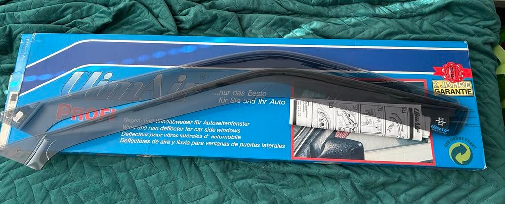 ClimAir windschermen Audi 80/90 (1986-), Ophalen of Verzenden, Nieuw