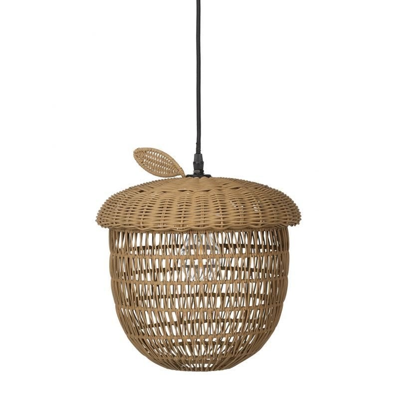 Hanglamp Veda Rotan Kidsdepot, Transportcentrum 19 7547 RT ENSCHEDE, Nieuw, Ophalen of Verzenden, Kidsdepot