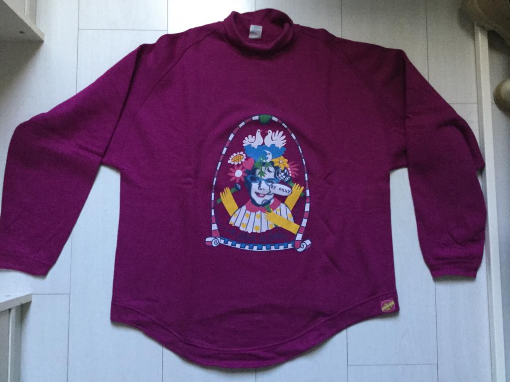 Paarse Oilily Trui., Kleding | Dames, Truien en Vesten, Ophalen of Verzenden, Zo goed als nieuw, Maat 36 (S), Paars