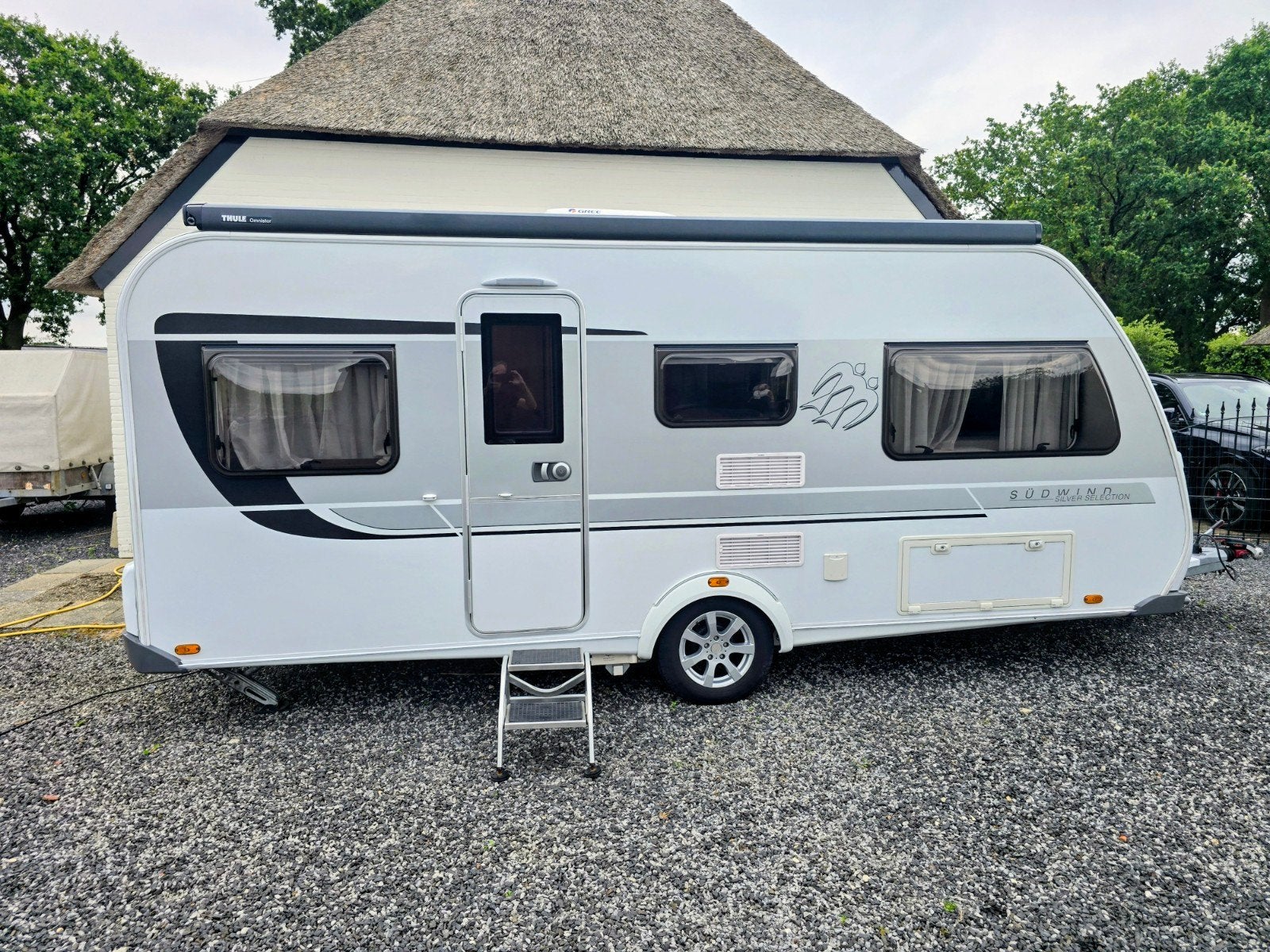 Knaus Sudwind Silver Selection 500 EU met airco,mover,luifel, Caravans en Kamperen, Rondzit, Particulier, Kachel, Knaus