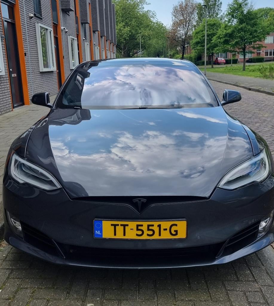 Tesla Model S 100D AWD 2018 | FSD | CCS Upg | Warranty 2026, Auto's, Tesla, Automaat, 0 cilinders, 110 €/maand, Model S