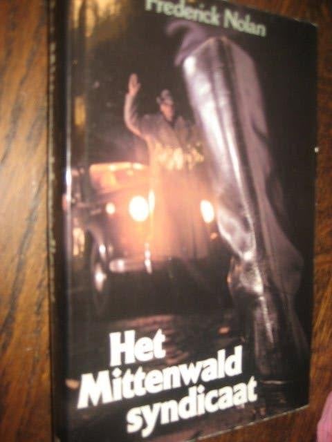 Frederick nolan / het mittenwald syndicaat, Boeken, Tweede Wereldoorlog, Ophalen of Verzenden, Zo goed als nieuw, Algemeen