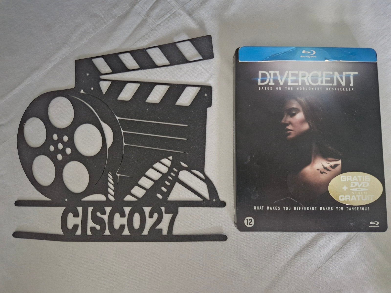 Divergent steelbook, Ophalen of Verzenden, Zo goed als nieuw, Science Fiction en Fantasy
