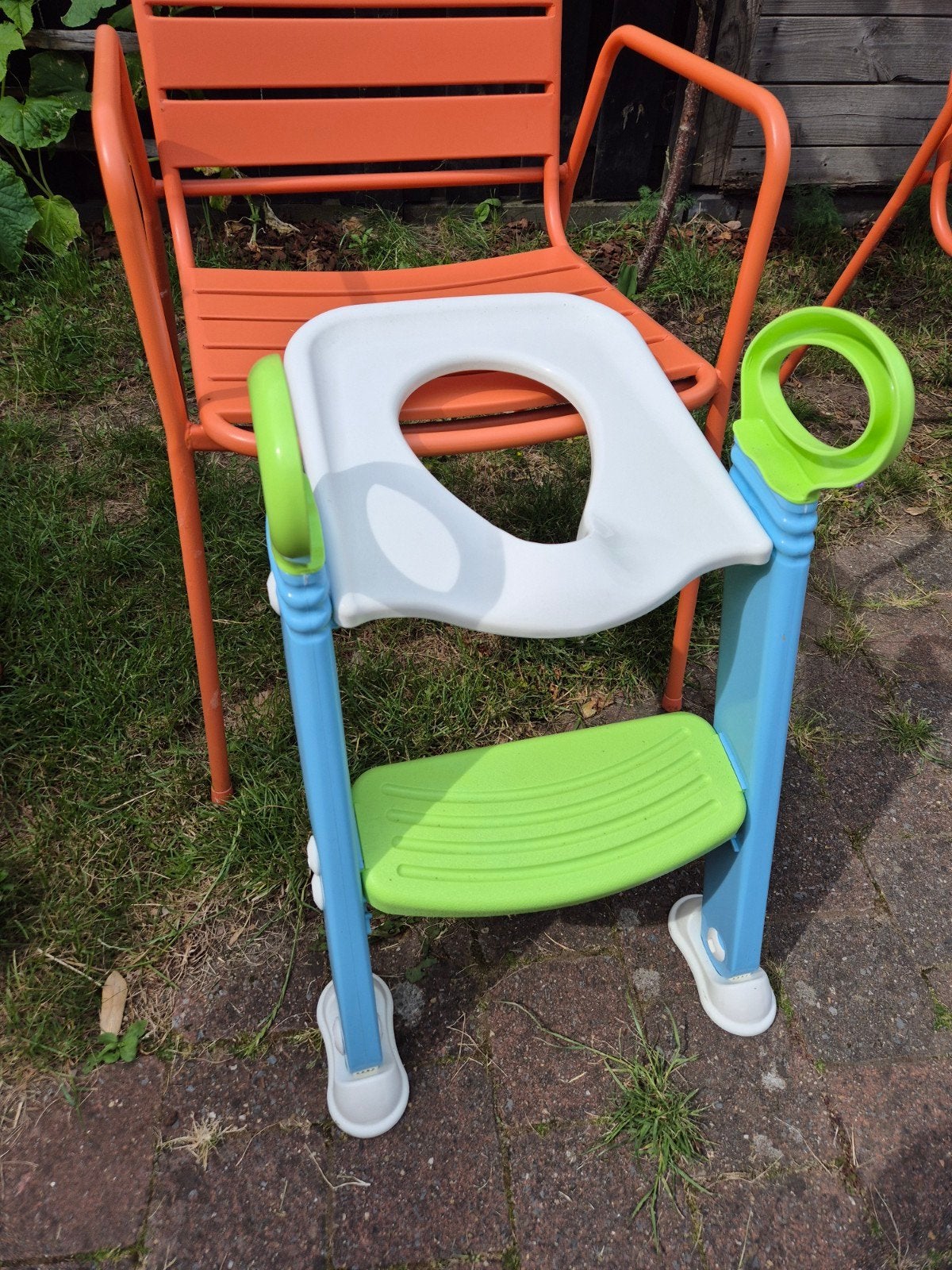 WC bril verkleiner met trapje, Ophalen of Verzenden