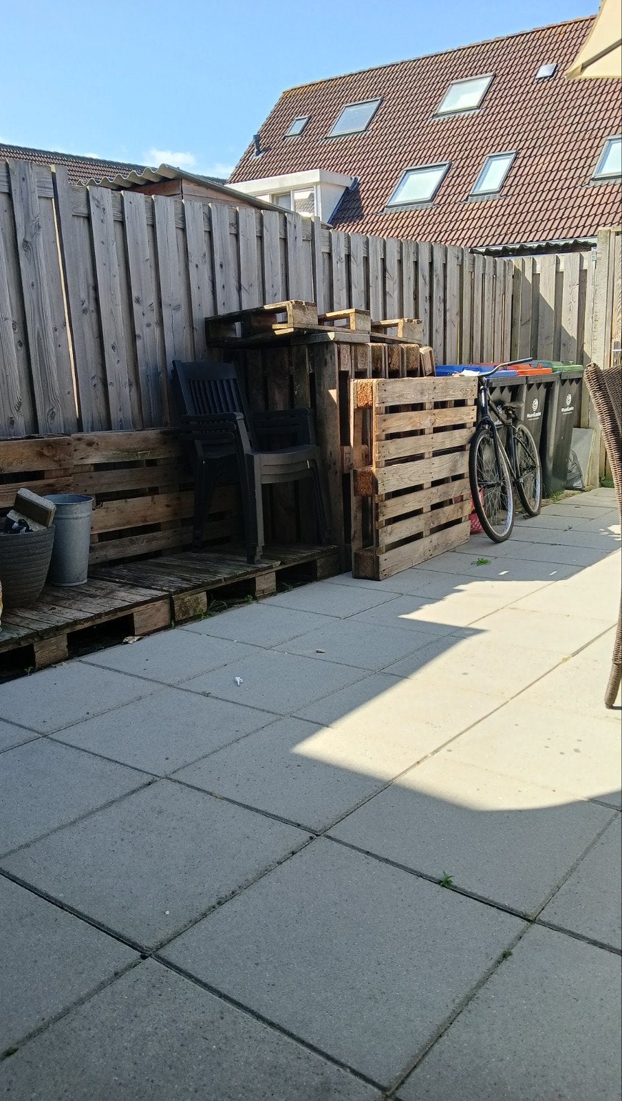 14 gebruikte Euro pallets (groot en klein), Ophalen, Gebruikt, 50 mm of meer, Pallet