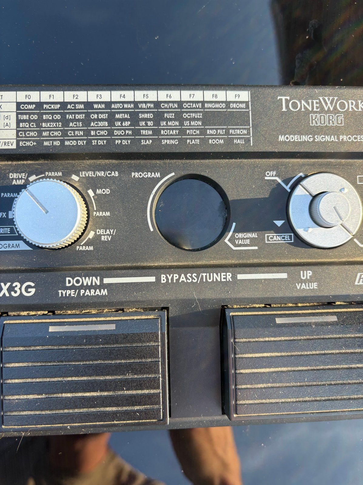 Korg ToneWorks AX3G Modeling Signaal Processor - Zonder adap, Ophalen of Verzenden, Gebruikt, Multi-effect