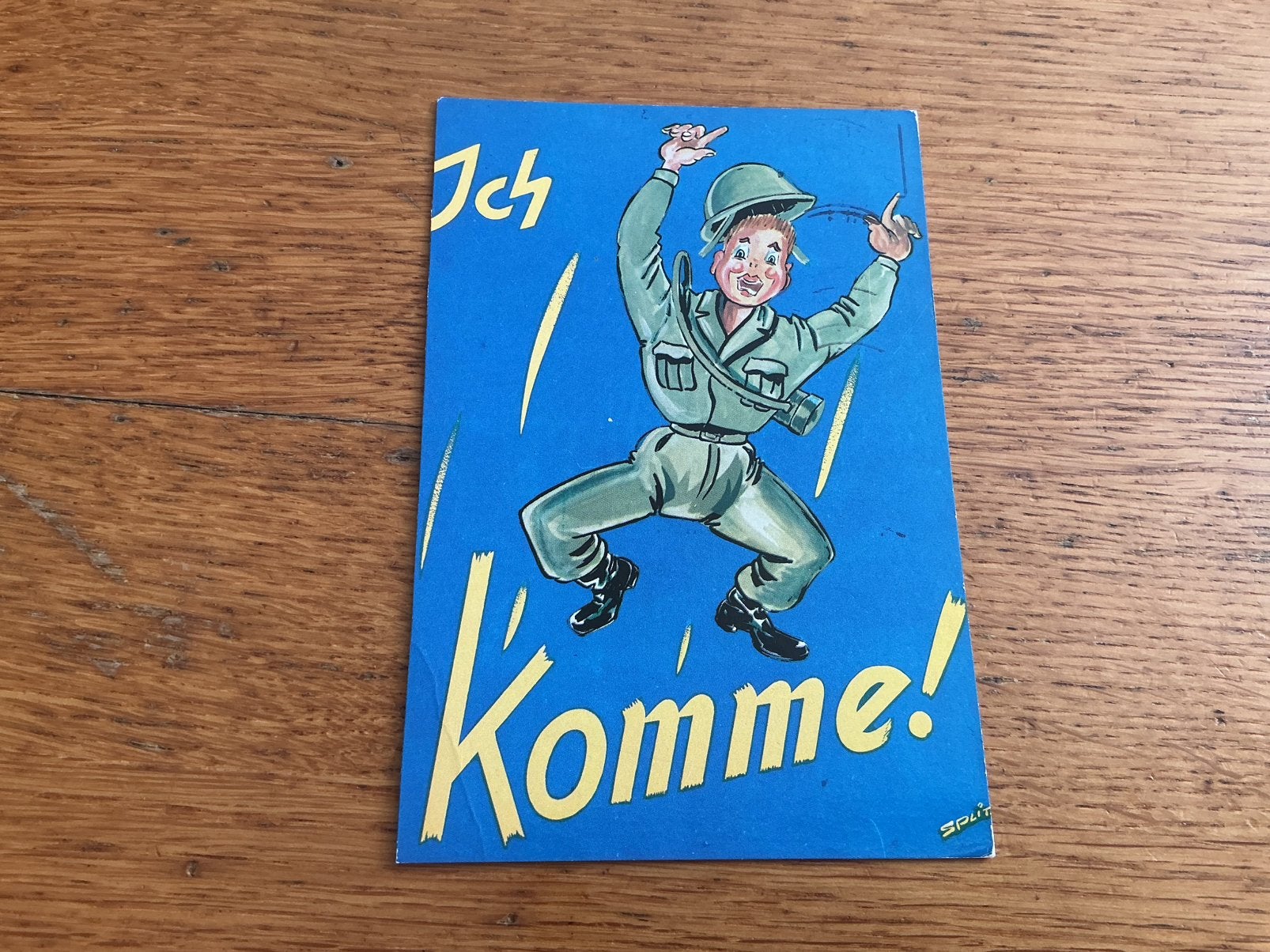 M51 militair humor, Verzamelen, Ophalen of Verzenden, Overige thema's