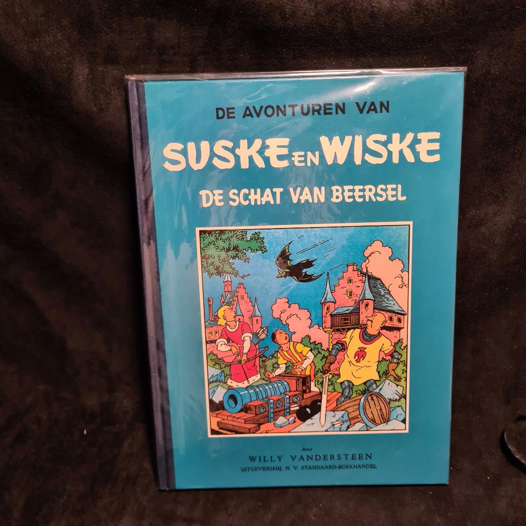 Suske en Wiske - De schat van Beersel, Boeken, Eén stripboek, Ophalen of Verzenden, Nieuw
