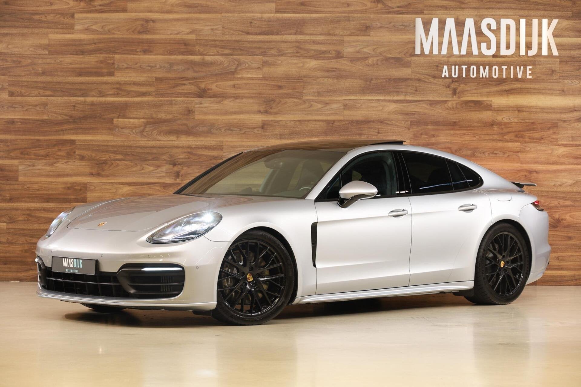 Porsche Panamera 2.9 4 E-Hybrid|Pano|Chrono|Dealer|Camera|, Auto's, Automaat, Dealer onderhouden, Gebruikt, 462 pk