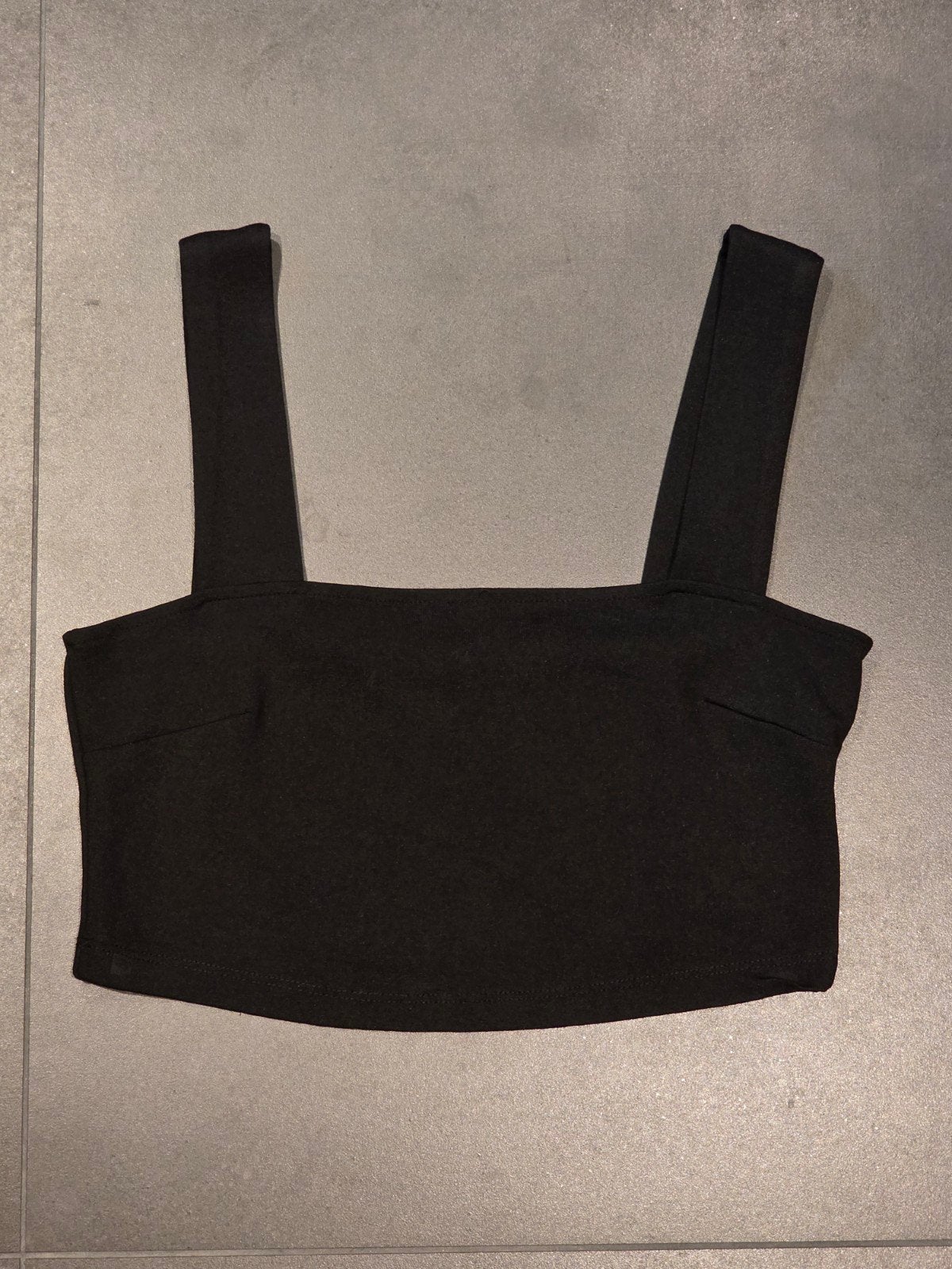 Even&Odd Zwarte Croptop Maat M, Maat 38/40 (M), Zwart, Ophalen of Verzenden, Zonder mouw