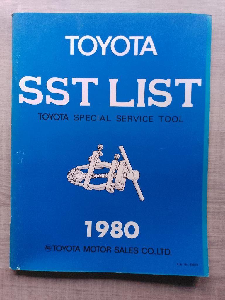 Toyota  1980  dealer werkplaatsboek Speciaal gereedschap, Boeken, Auto's | Boeken, Ophalen of Verzenden, Zo goed als nieuw, Toyota