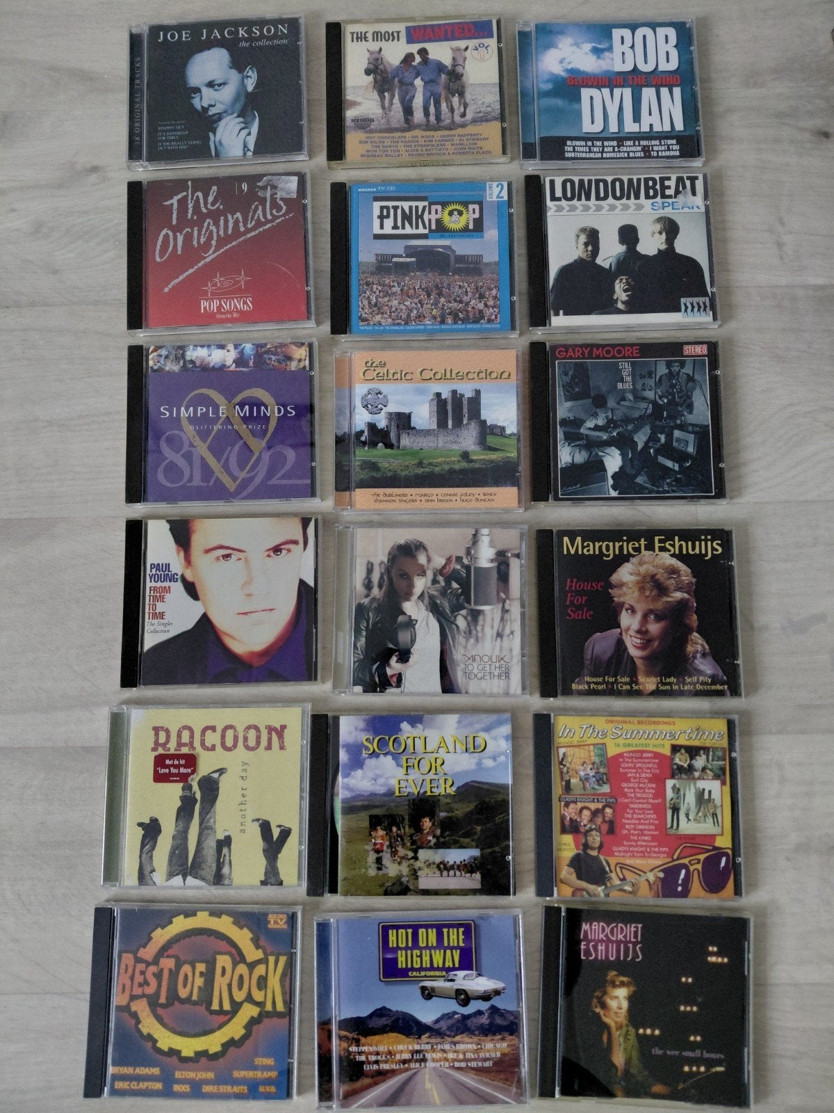 Diverse CD's: Pop, Rock, Folk en meer - Grote collectie, Ophalen of Verzenden, Gebruikt, Pop, Album