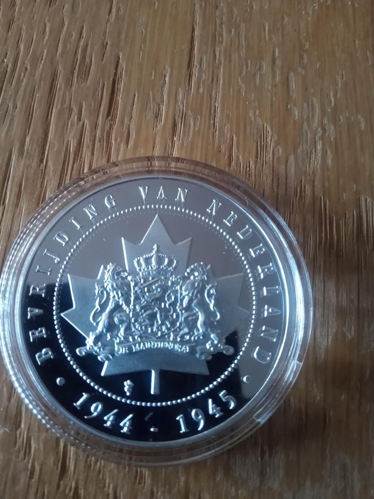BEVRIJDING van Nederland, Ophalen, Zilver