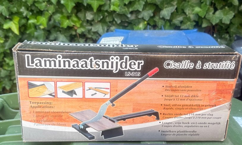 Laminaatsnijder LS-215, Ophalen, Nieuw, Snijgereedschap, Overige merken