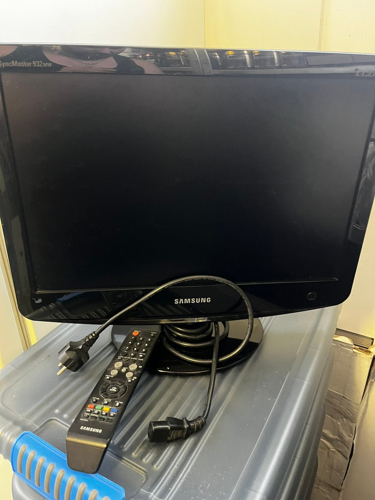 Klein Samsung tv, Ophalen of Verzenden, Zo goed als nieuw, 50 Hz, Samsung