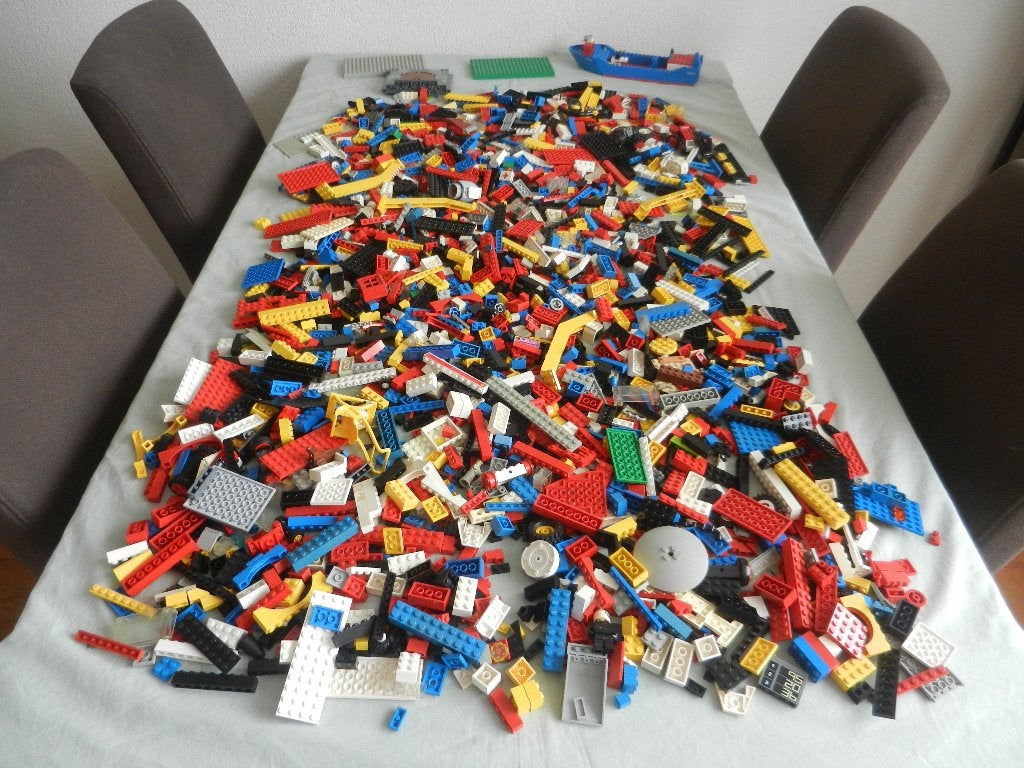 Grote Partij Lego, Ophalen of Verzenden, Gebruikt