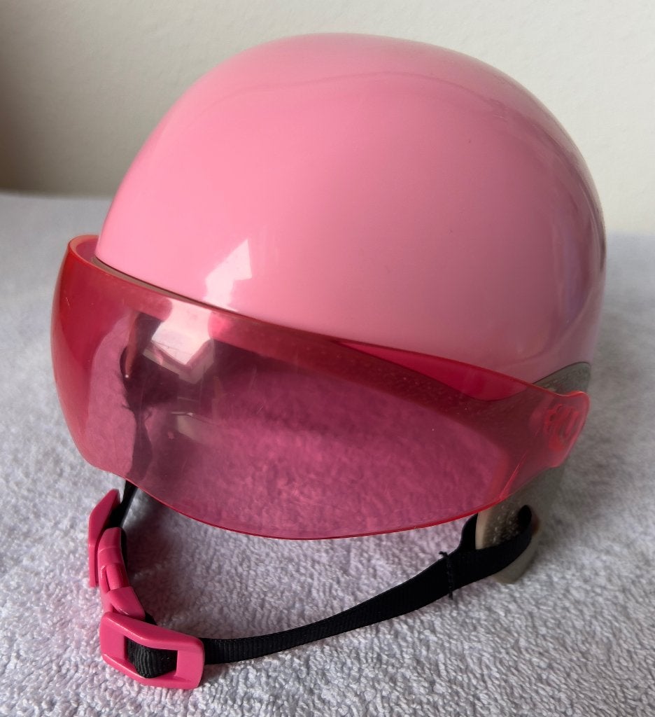 Baby born scooter of fiets helm, Ophalen of Verzenden, Zo goed als nieuw, Babypop