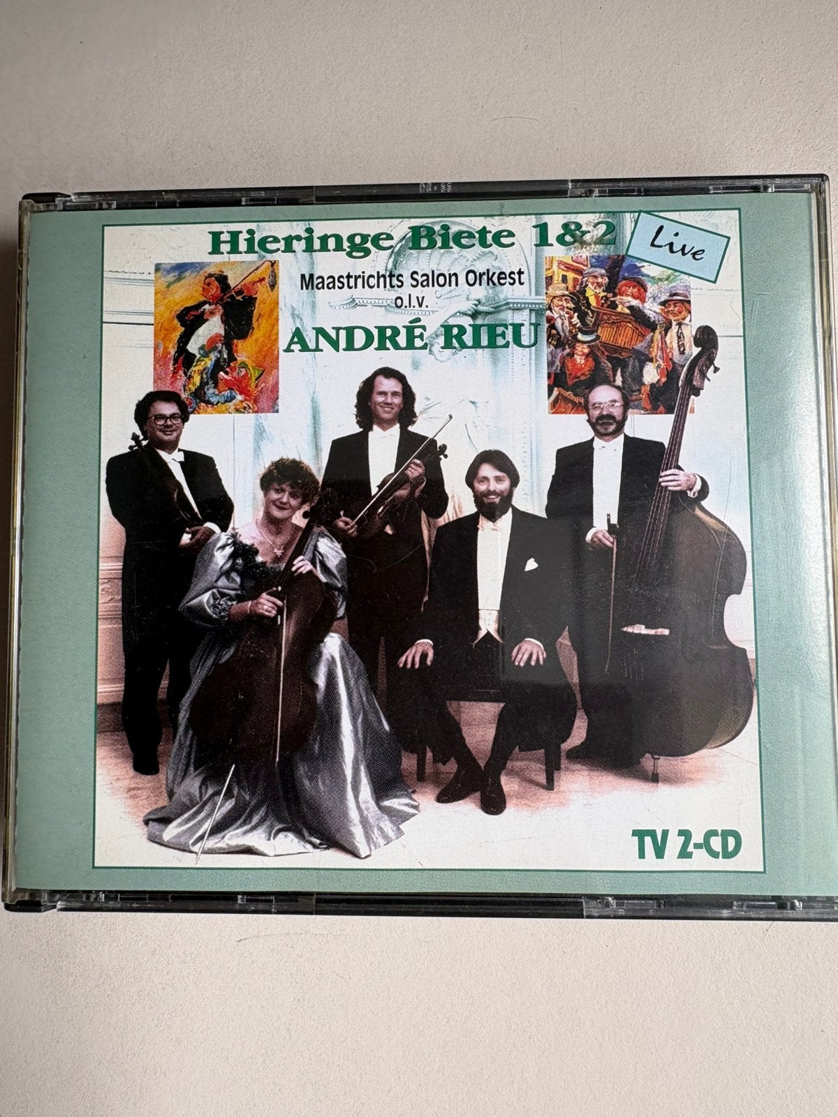 André Rieu CD, Ophalen of Verzenden, Zo goed als nieuw, Orkest of Ballet