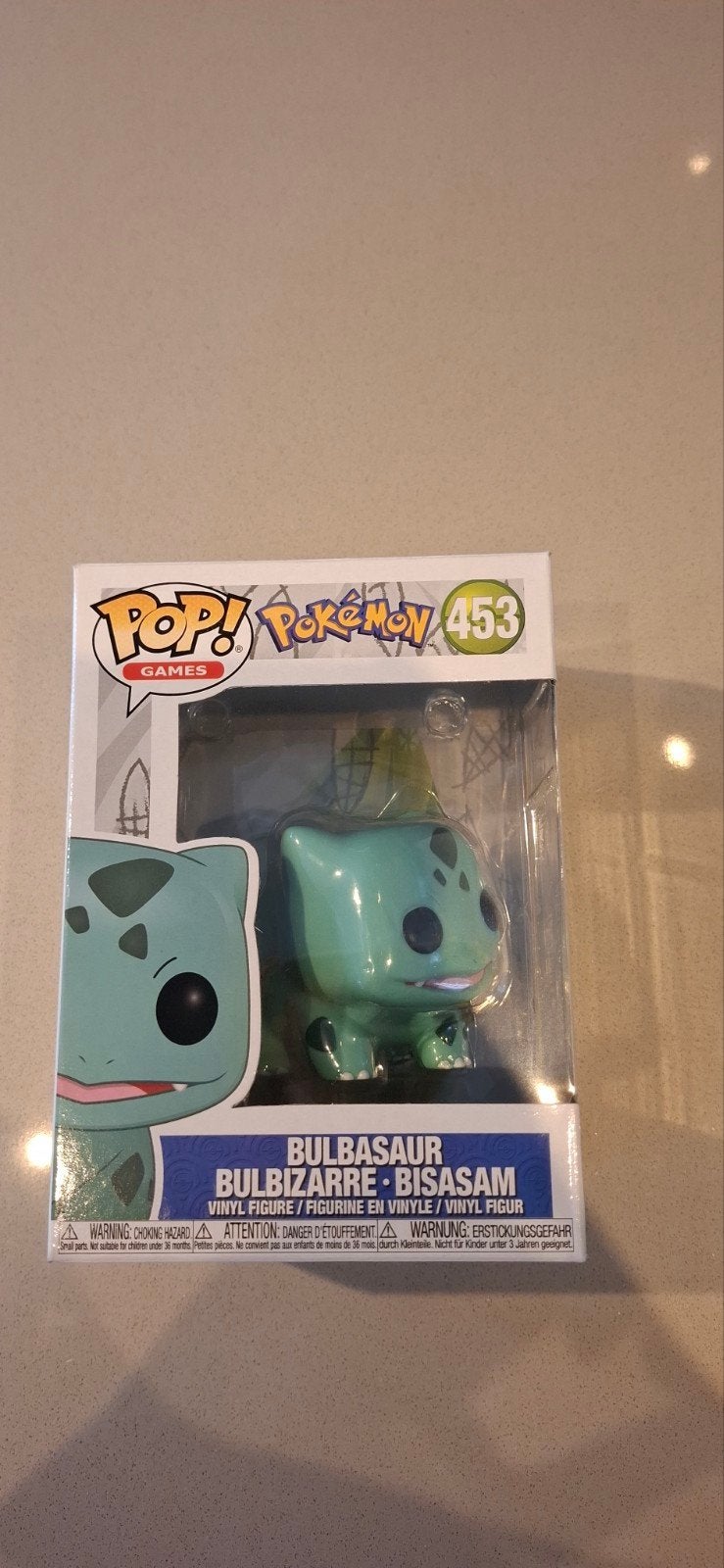 Funko Pop! Pokémon Bulbasaur #453, Ophalen of Verzenden, Zo goed als nieuw
