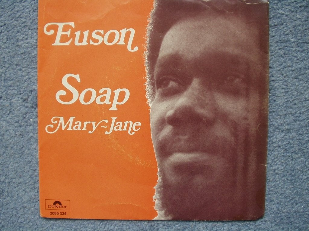 Euson Soap Mary-Jane, single niet heel mooi, hoesje wel, Ophalen of Verzenden, Gebruikt, 12 inch, Pop