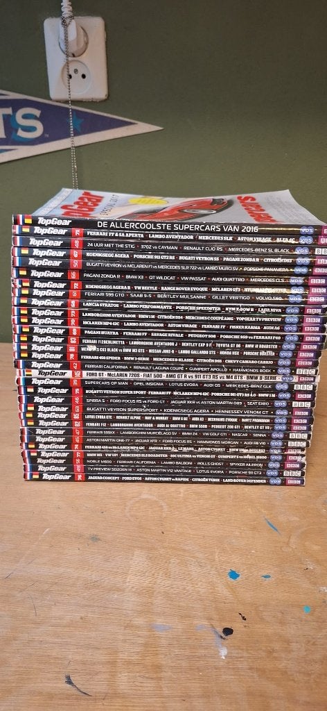 top gear tijdschriften  30 stuks, Boeken, Tijdschriften en Kranten, Ophalen of Verzenden, Gelezen, Overige typen