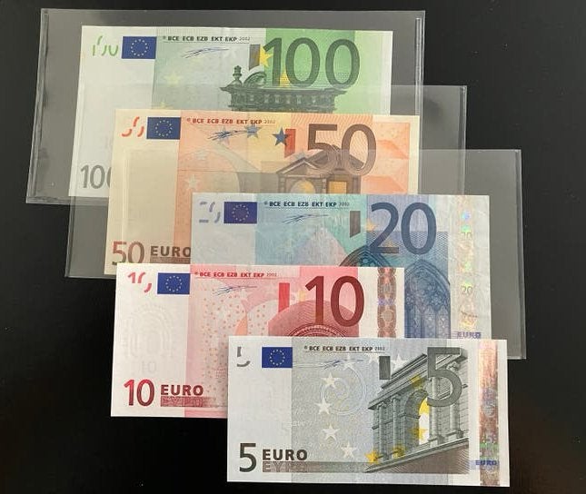 Set Duisenberg - Ierland (T) - moeilijkse variant !!, Ophalen of Verzenden, Ierland, 500 euro