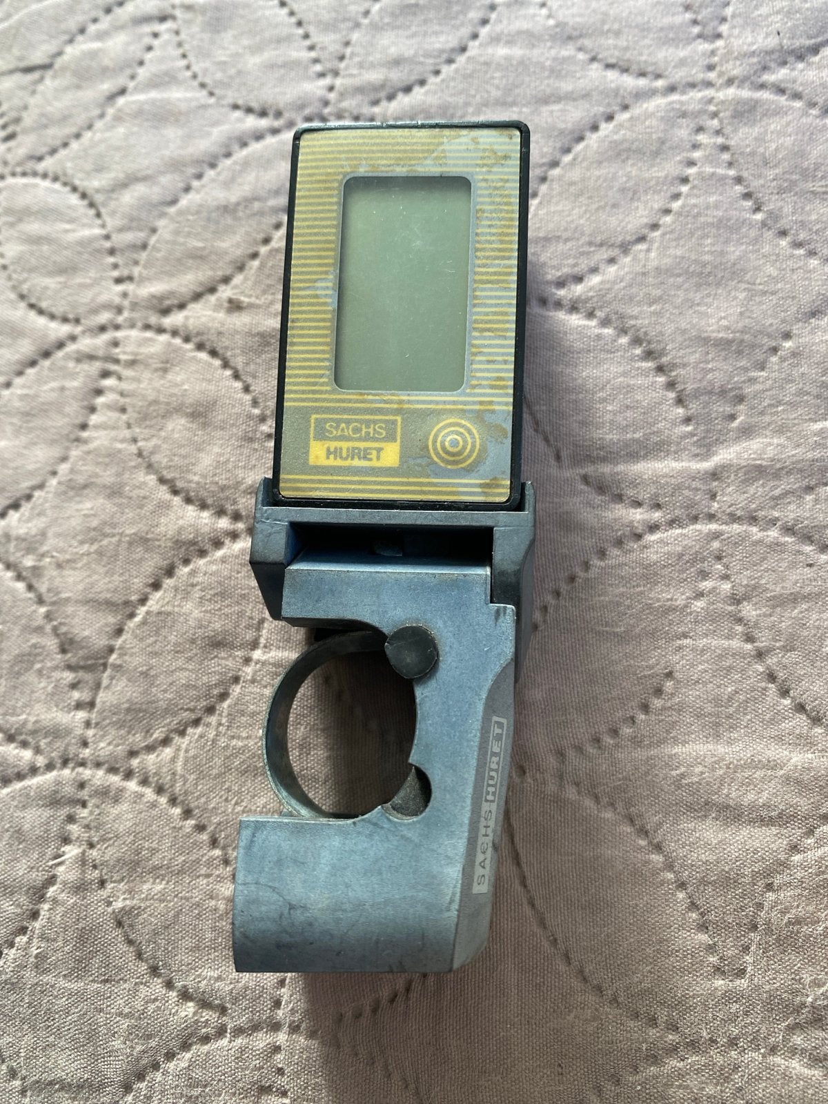 Vintage Sachs Huret fietscomputer, Fietsen en Brommers, Ophalen of Verzenden, Gebruikt