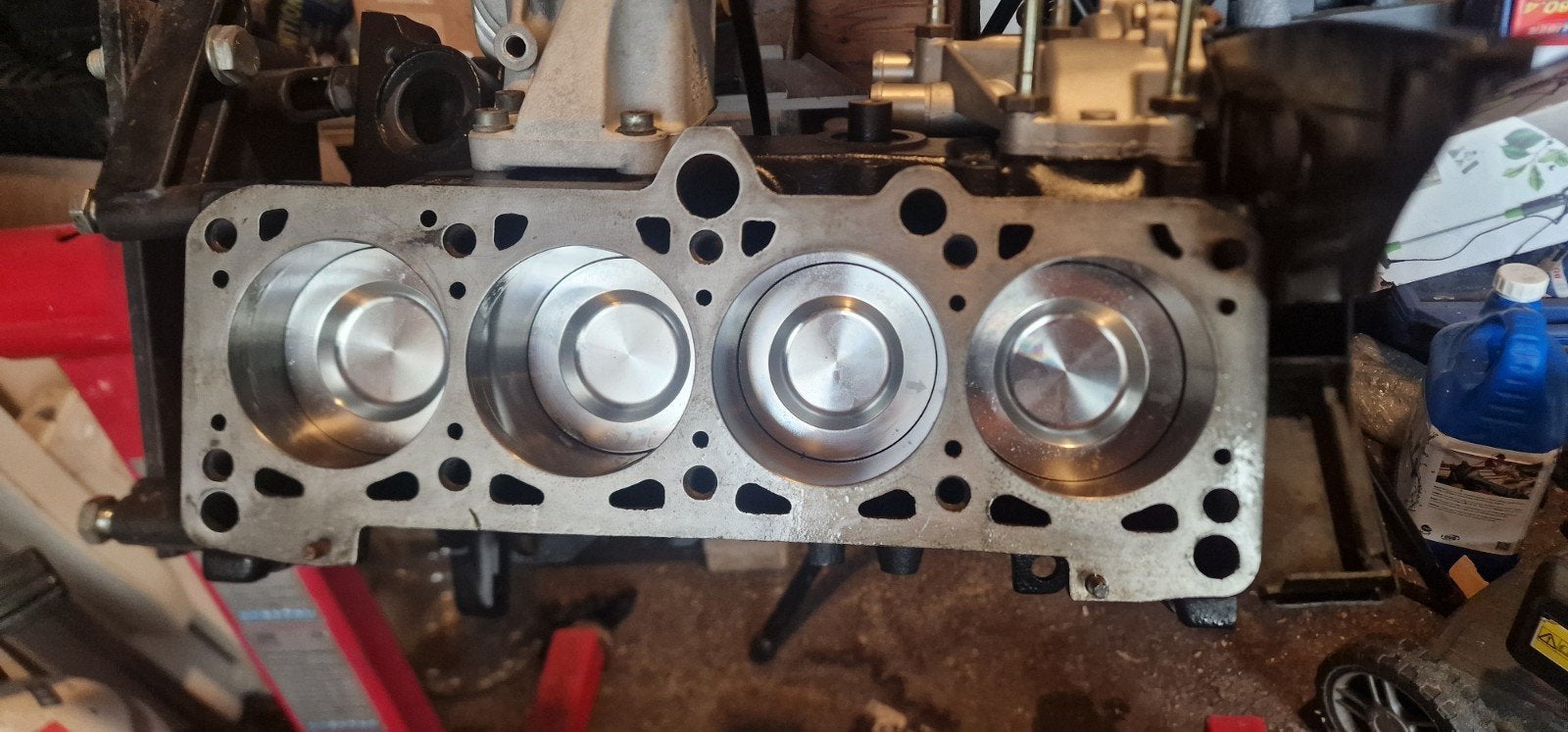 g60 motor om af te bouwen. g lader ecu kabelboom, Ophalen, Gereviseerd