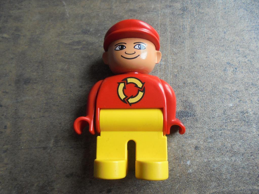 Lego Duplo Figures Old Model Male (zie foto's), Ophalen of Verzenden, Gebruikt, Losse stenen, Duplo