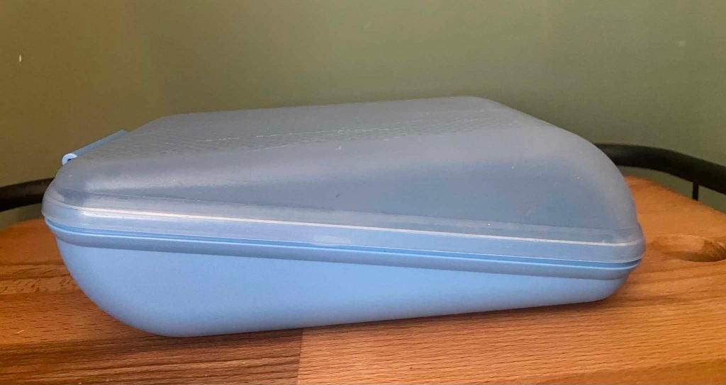 Tupperware Clippo, Huis en Inrichting, Keuken | Tupperware, Ophalen of Verzenden, Zo goed als nieuw, Bus of Trommel
