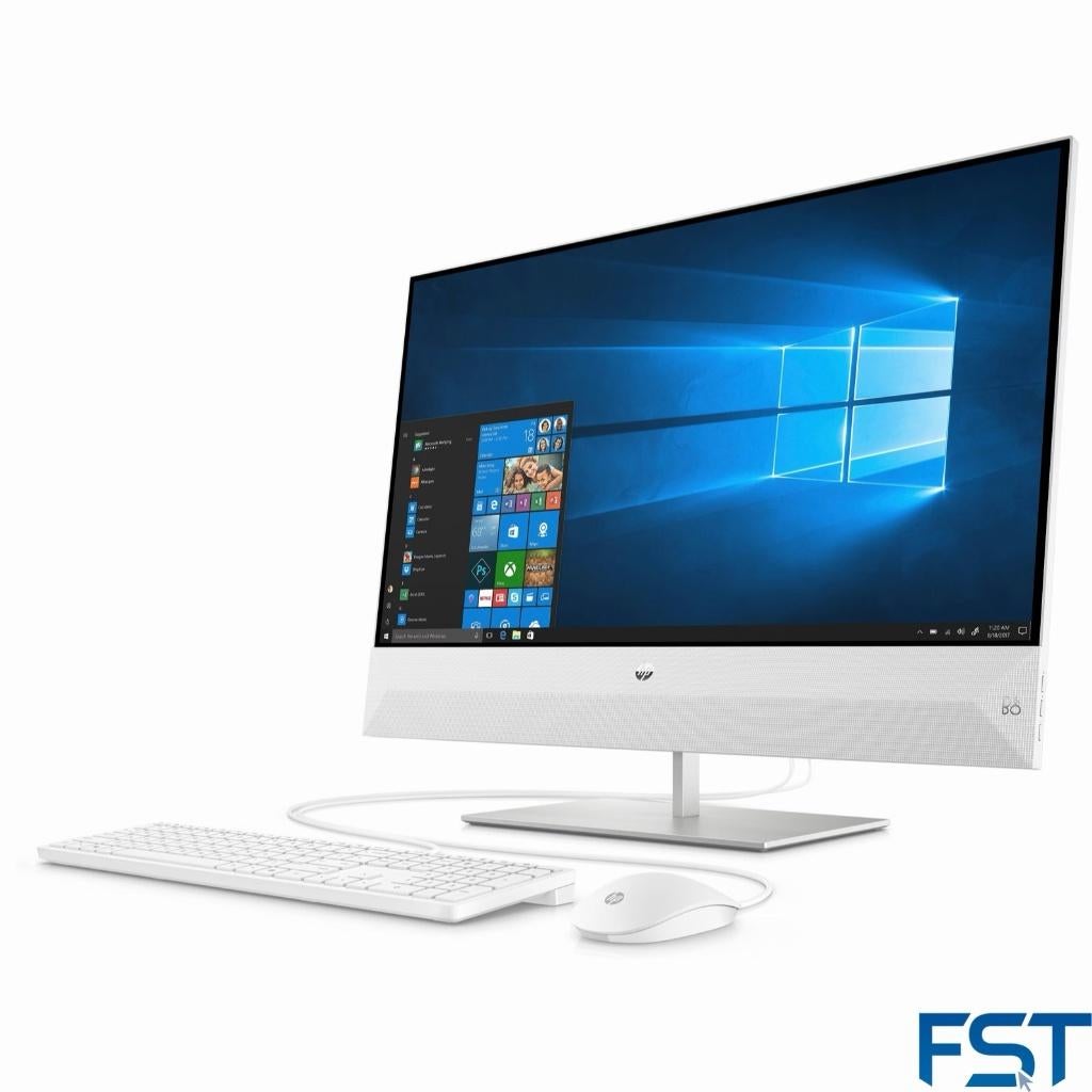 HP AIO | 27” Q-HD | i5-9400T | 512GB SSD | 1TB | 8GB | W11, Computers en Software, 1512 GB, 8 GB, Refurbished, Ophalen of Verzenden