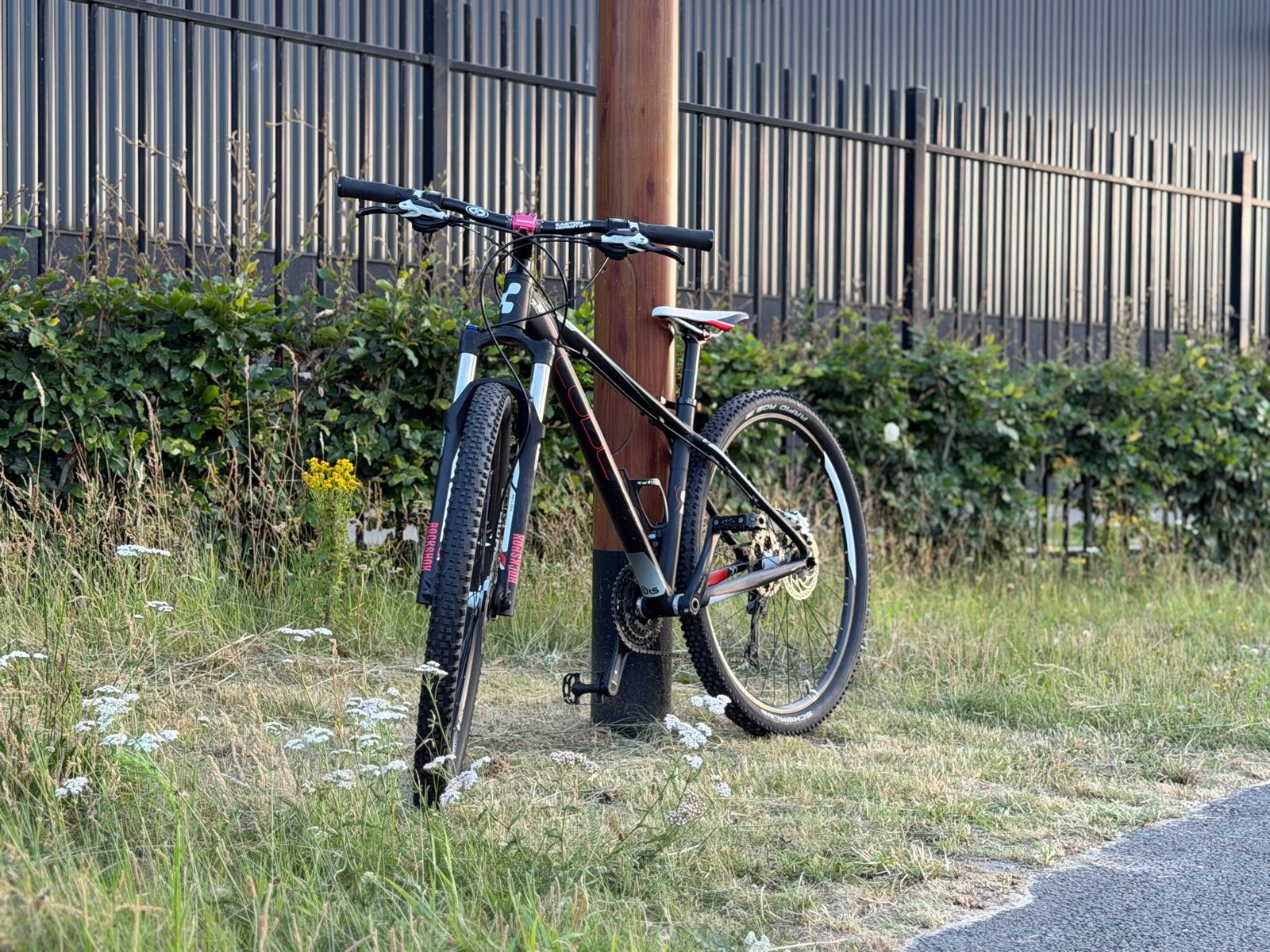 Cube WLS Pro Crosscountry bike 29’ inch, Hardtail, 45 tot 49 cm, Zo goed als nieuw, Schijfrem