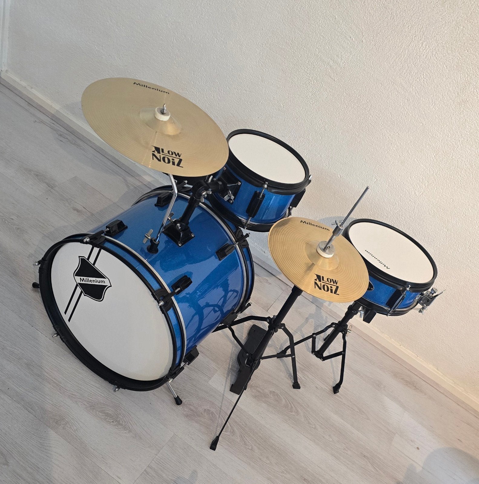 Millenium Youngster drum set Azure, Ophalen, Zo goed als nieuw, Overige merken