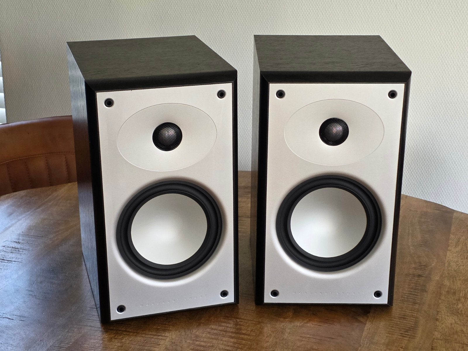 Mordaunt-Short MS 912 luidsprekers, Audio, Tv en Foto, Luidsprekers, 60 tot 120 watt, Nvt, Nvt, Nvt