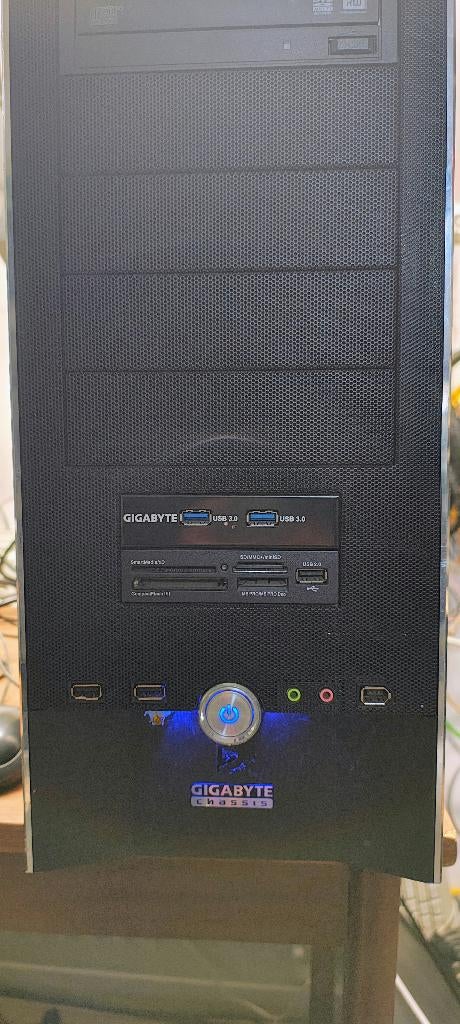 desktop computer, Gebruikt, 8 GB, Zelf gebouwde pc, HDD