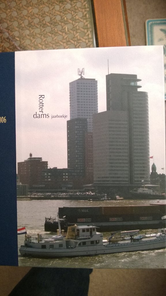 Boek - 217 - Rotterdams Jaarboekje - 2006, Ophalen of Verzenden, Zo goed als nieuw