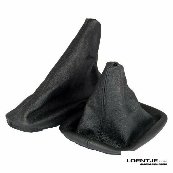 Leren handremhoes BMW E30 ('83-'93) touring sedan cabrio etc, Nieuw, Ophalen of Verzenden, BMW, BMW