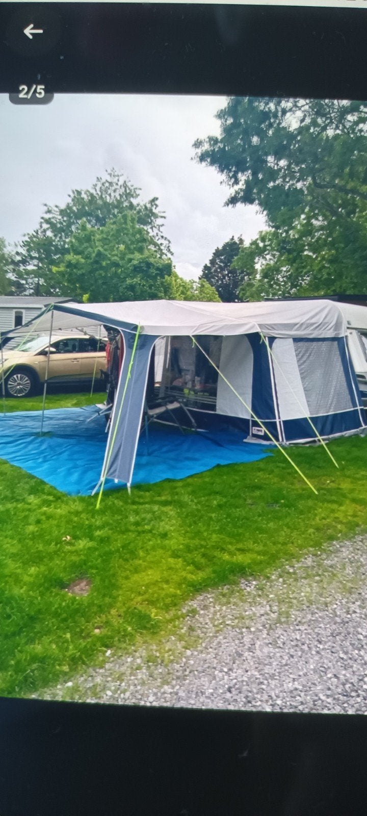 BIEDEN Star Camp tent luifel aanbouw 825/850, Ophalen of Verzenden, Gebruikt