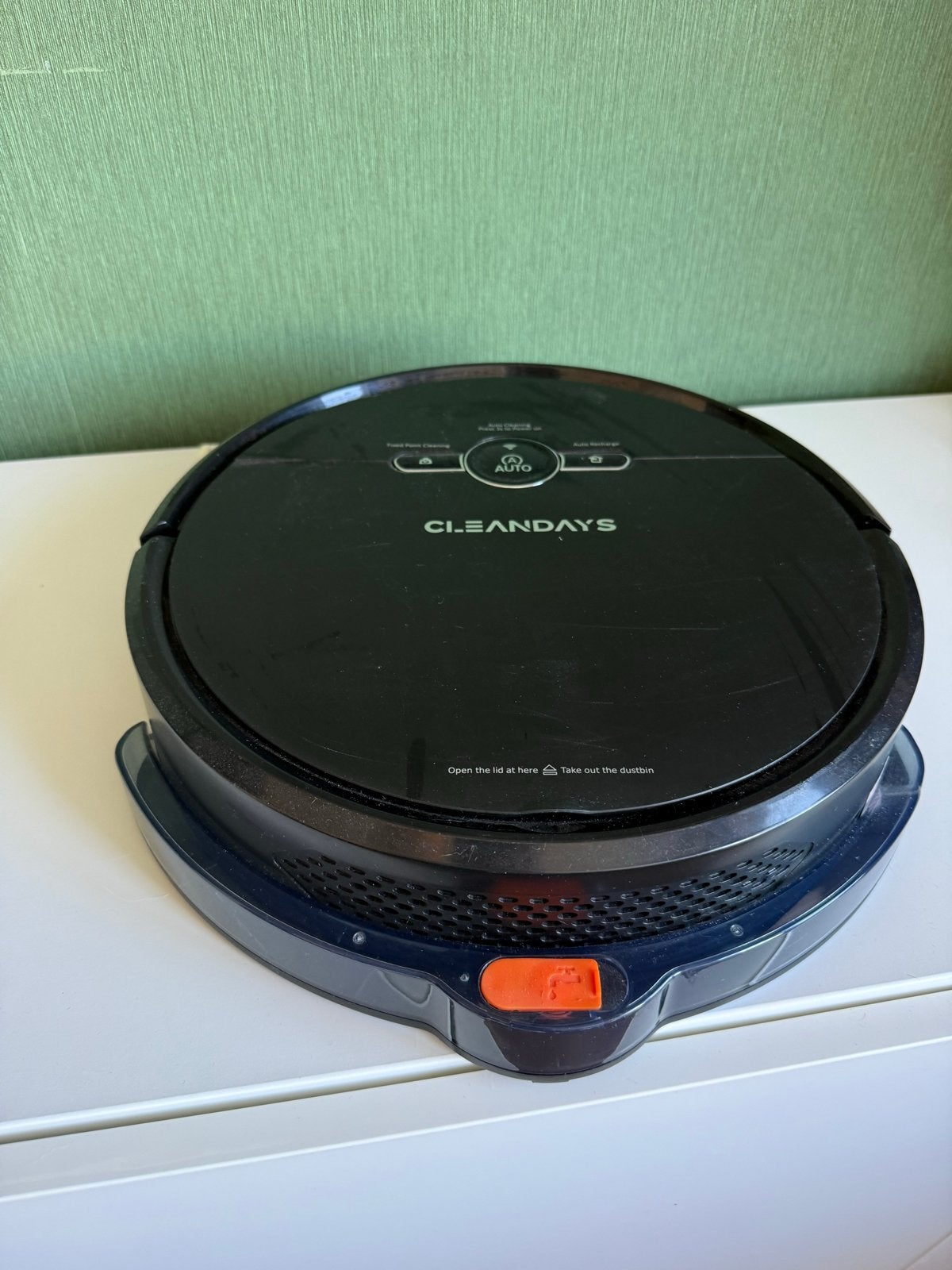 Cleandays Robotstofzuiger metoplaadstation, Overige merken, Gebruikt, Dweilfunctie, Ophalen of Verzenden