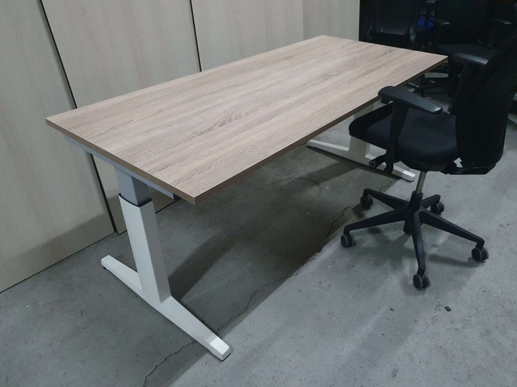 15x Markant bureau met nieuw blad naar keuze div maten, Markant, Zo goed als nieuw, Overige merken, Info@markant.nl