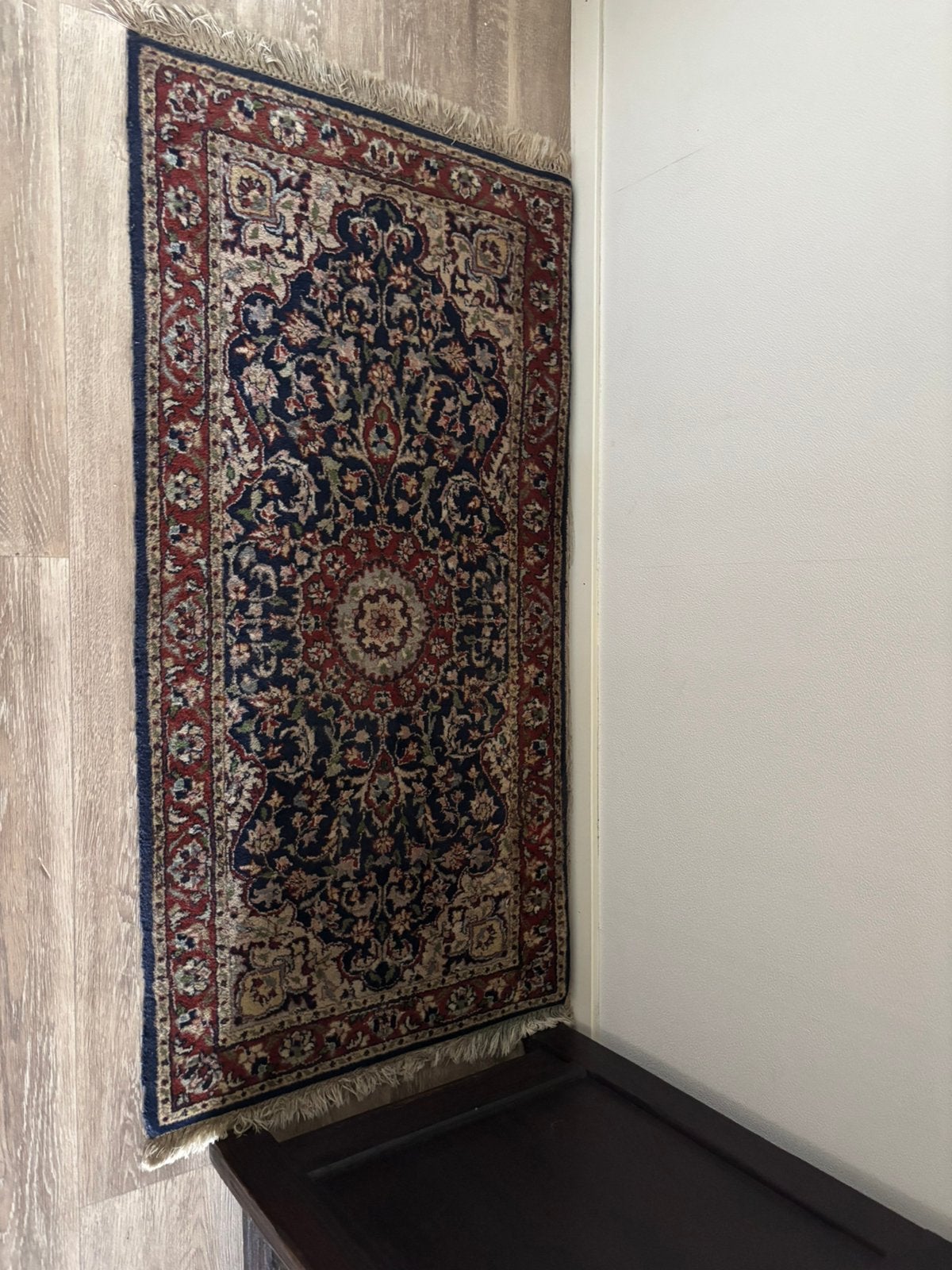 Perzisch tapijt - Merati, Huis en Inrichting, Stoffering | Tapijten en Kleden, Ophalen, 100 tot 150 cm, Blauw, 50 tot 100 cm