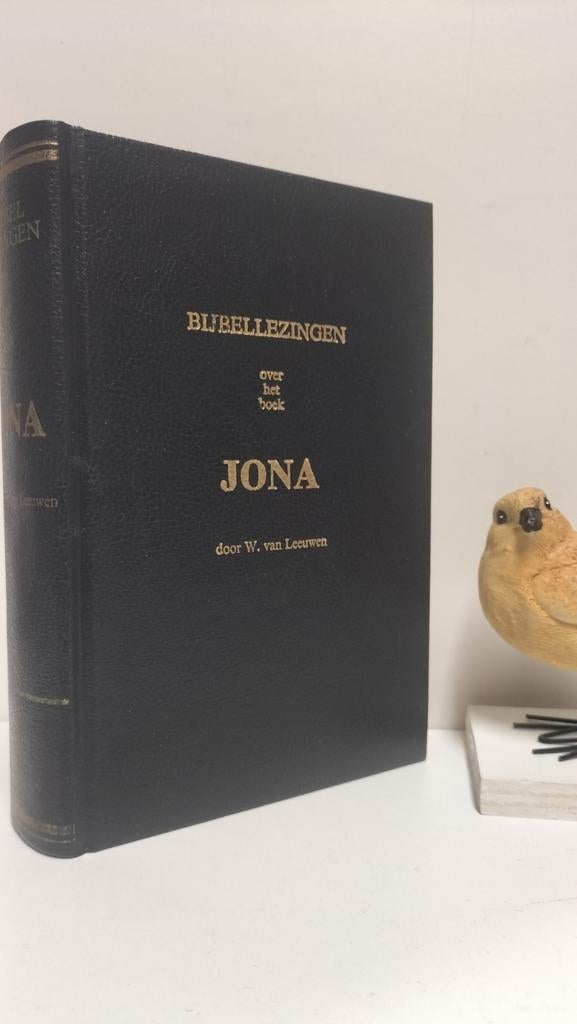 Leeuwen, W. van; Bijbellezingen over het boek Jona, Ophalen of Verzenden, Gelezen, Christendom | Protestants