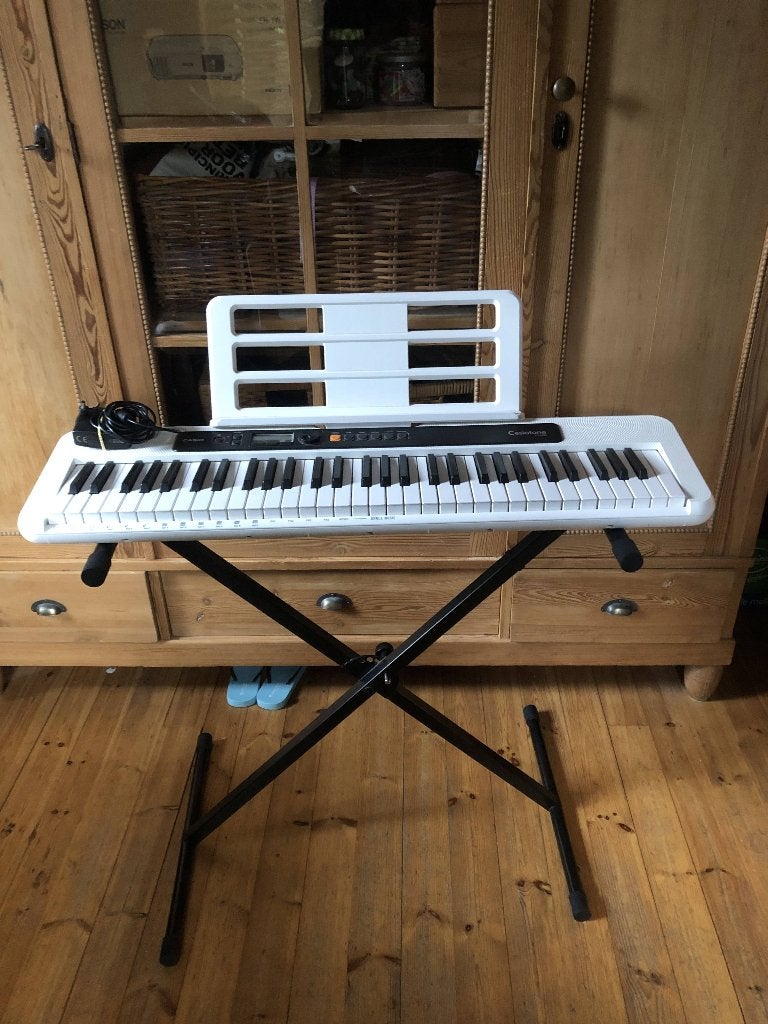 Casiotone Keyboard CT-s200 met standaard, Ophalen, Casio, 61 toetsen, Zo goed als nieuw