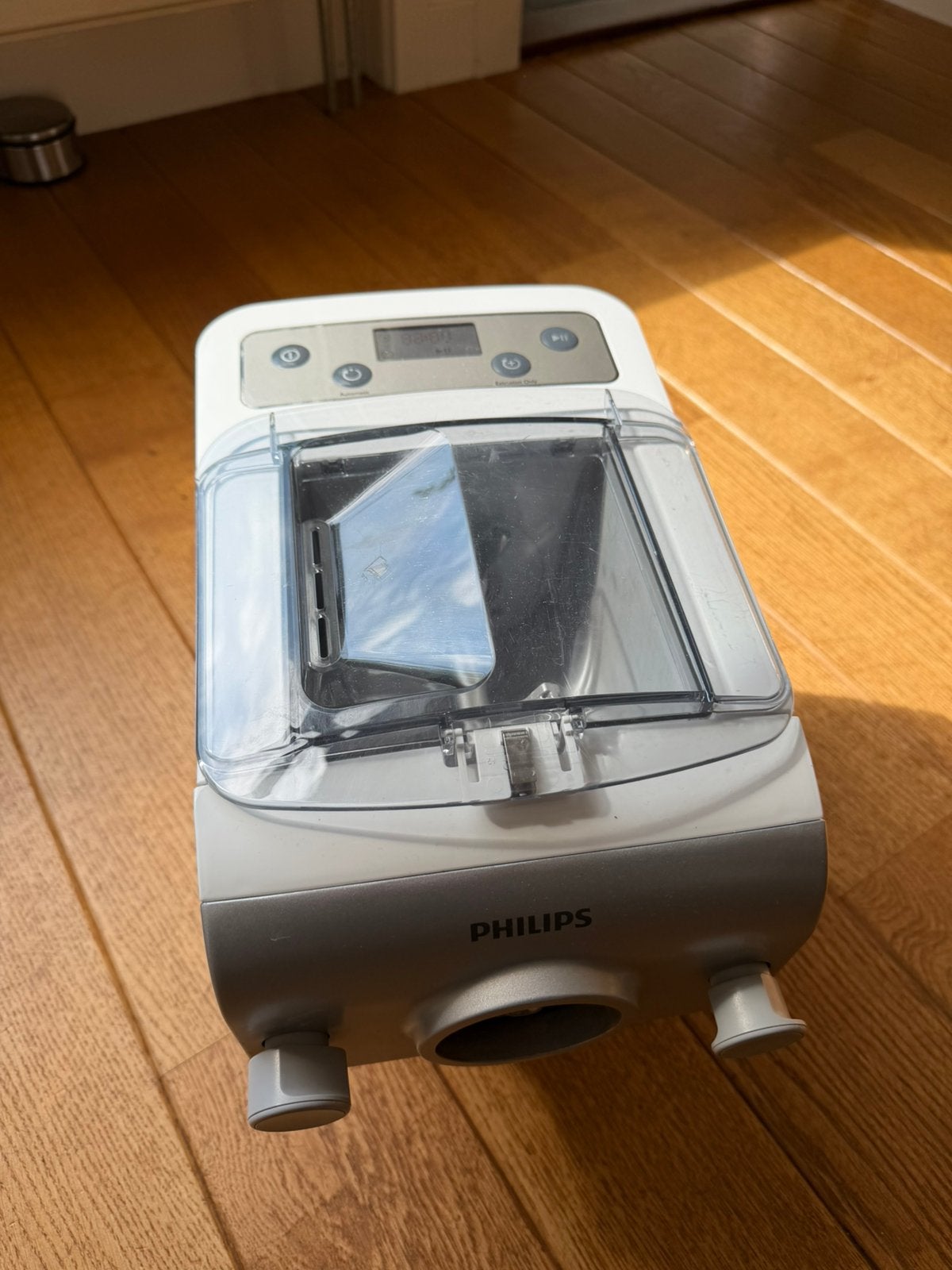 Philips Pastamaker, Kunststof, Ophalen of Verzenden, Zo goed als nieuw, Pastamachine