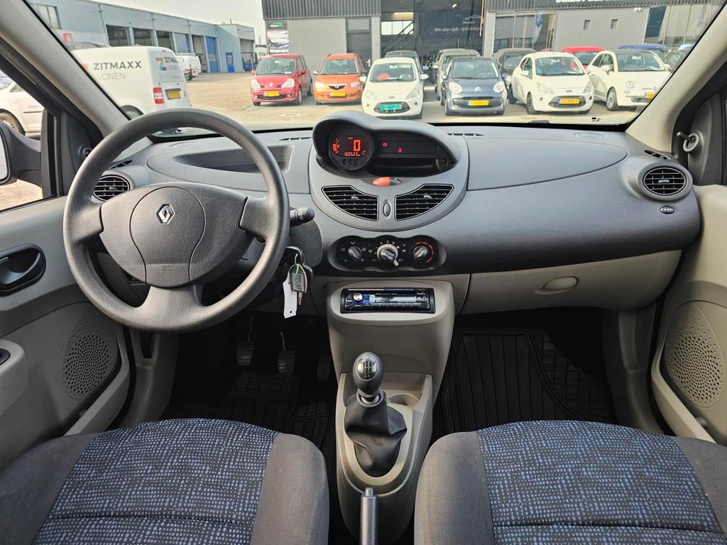Renault Twingo 1.2 Authentique|2e eig|NAP|Airco|El.Ramen|APK, Auto's, Voorwielaandrijving, Gebruikt, 4 cilinders, Met garantie (alle)
