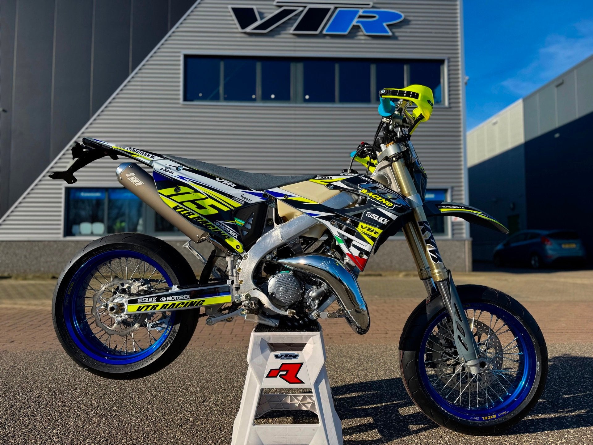 TM 125 SMR A1 Supermotard Supermoto 42 pk no KTM/Husqvarna, Via Fano, 6
61122   Pesaro, Info@TMracing.com, Bedrijf, 125 cc