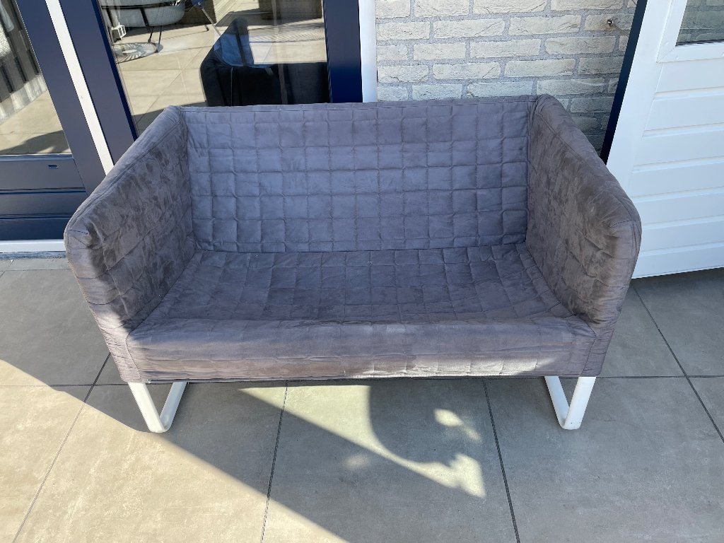Bankje Ikea, Ophalen, Minder dan 75 cm, Tweepersoons, Zo goed als nieuw