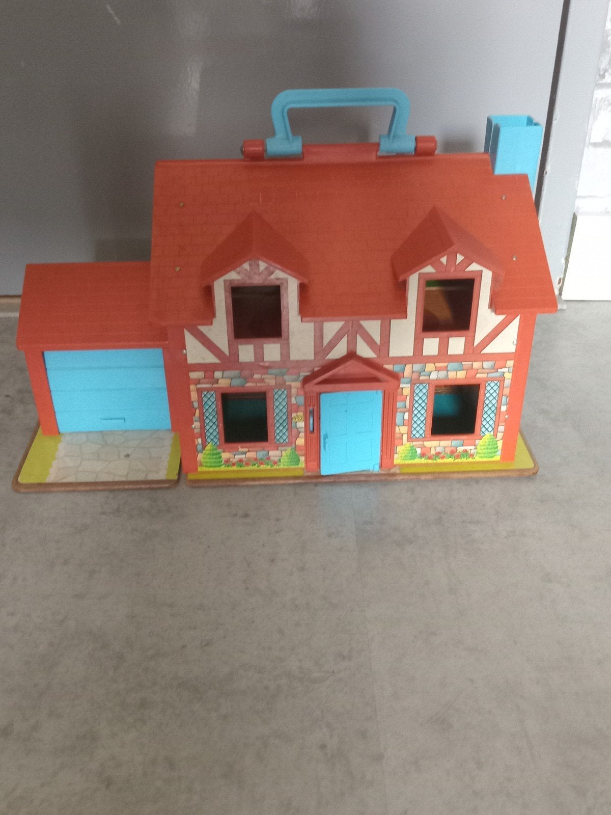 Fisher price uitklapbaar speelhuis met deurbel..tringg, Kinderen en Baby's, Speelgoed | Poppenhuizen, Ophalen of Verzenden